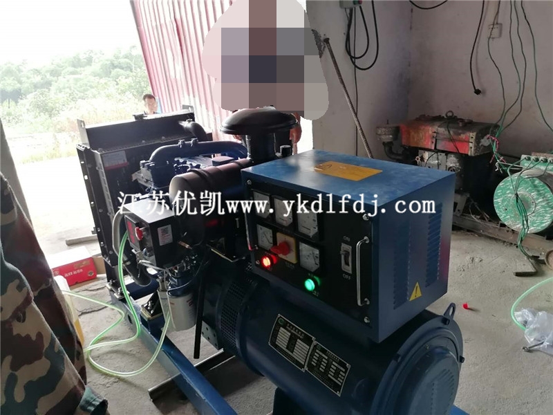 2020年7月13日，50KW玉柴發(fā)電機(jī)組交付廣西貴港某養(yǎng)殖場使用