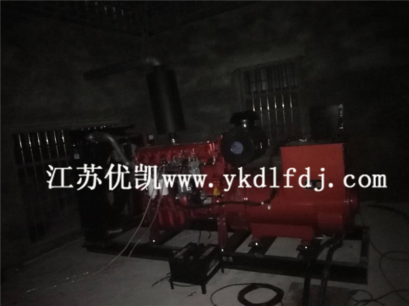2020年11月2日，400KW玉柴聯(lián)合動(dòng)力交付廣東養(yǎng)豬戶使用