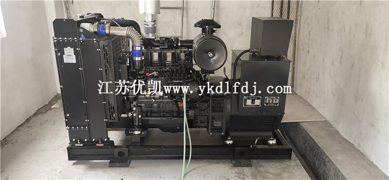 2021年1月26日，100KW上柴發(fā)電機組交付廣西防城港某養(yǎng)豬場使用