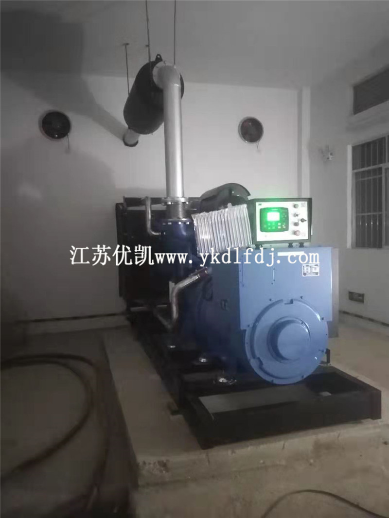 2021年3月17日，500KW玉柴發(fā)電機組交付廣西某高速服務(wù)區(qū)