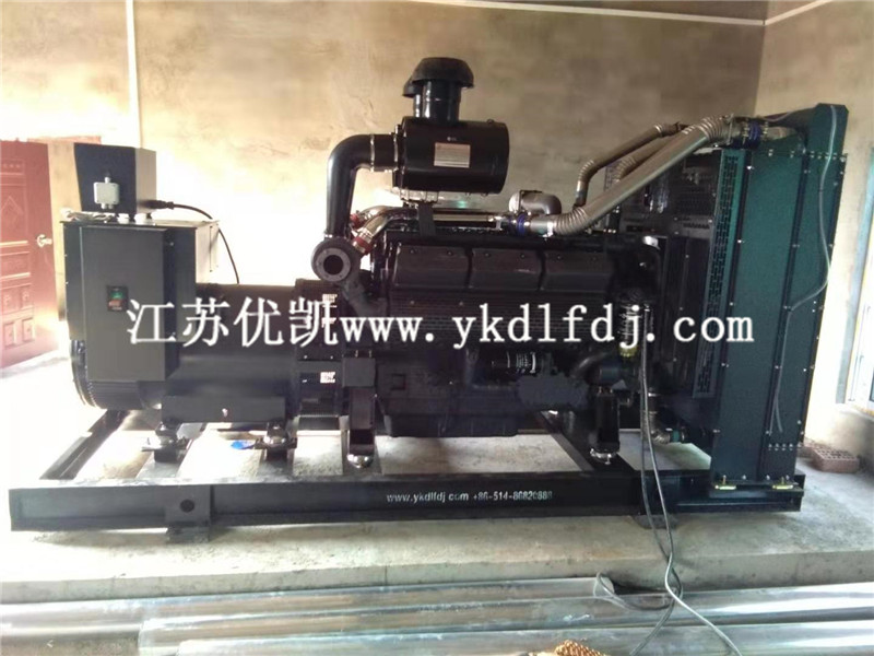 2021年4月20日，600KW上柴發(fā)電機(jī)組交付廣西某畜牧業(yè)公司使用