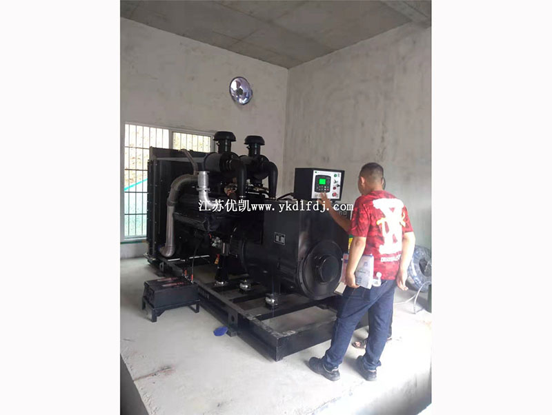 2021年5月17日，500KW上柴發(fā)電機(jī)組交付廣西防城港某養(yǎng)雞場使用
