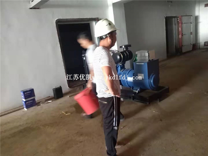 2021年6月17日，濰柴120KW柴油發(fā)電機(jī)組交付到廣西南寧某大學(xué)項(xiàng)目部