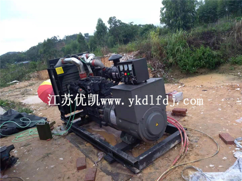 2021年7月31日，上柴股份150KW發(fā)電機(jī)組交付廣西某工廠使用