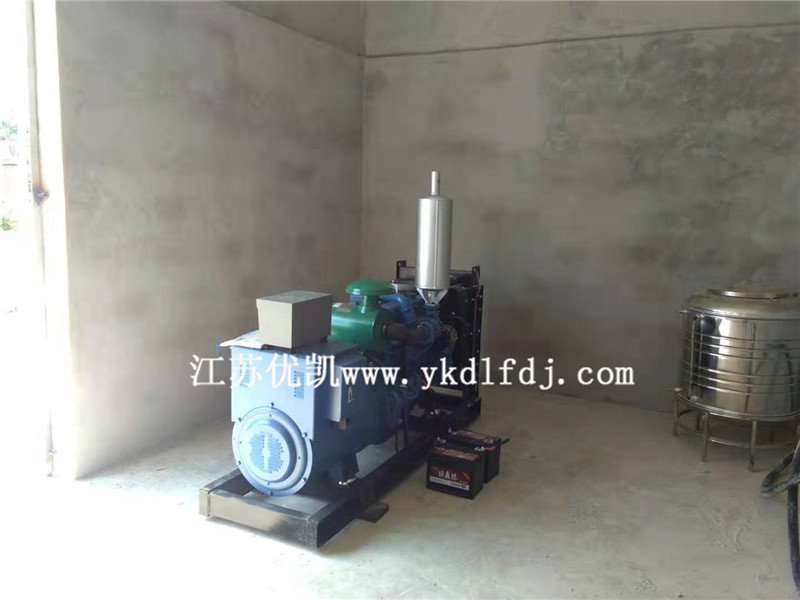 2021年8月31日，玉柴75KW發(fā)電機(jī)組交付廣西柳州某養(yǎng)豬場使用