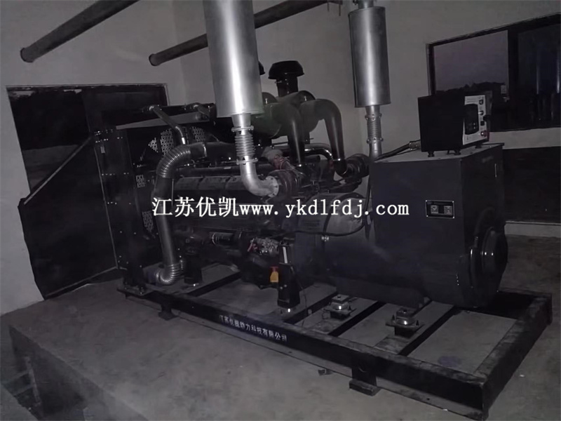 2022年4月27日，600KW上柴發(fā)電機(jī)組交付廣西欽州某工程使用
