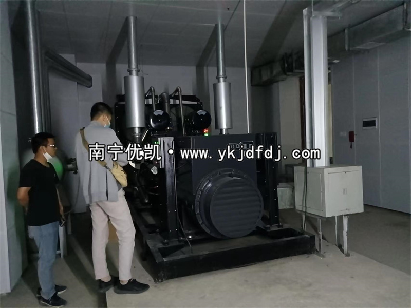 2022年5月10日，900KW上海凱普柴油發(fā)電機(jī)組完成驗(yàn)收