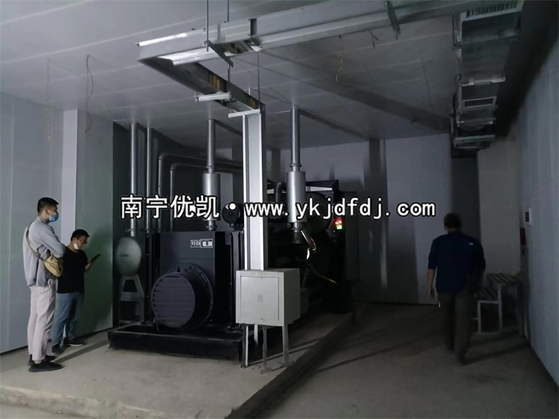 2022年5月10日，900KW凱普發(fā)柴油電機(jī)組順利驗(yàn)收