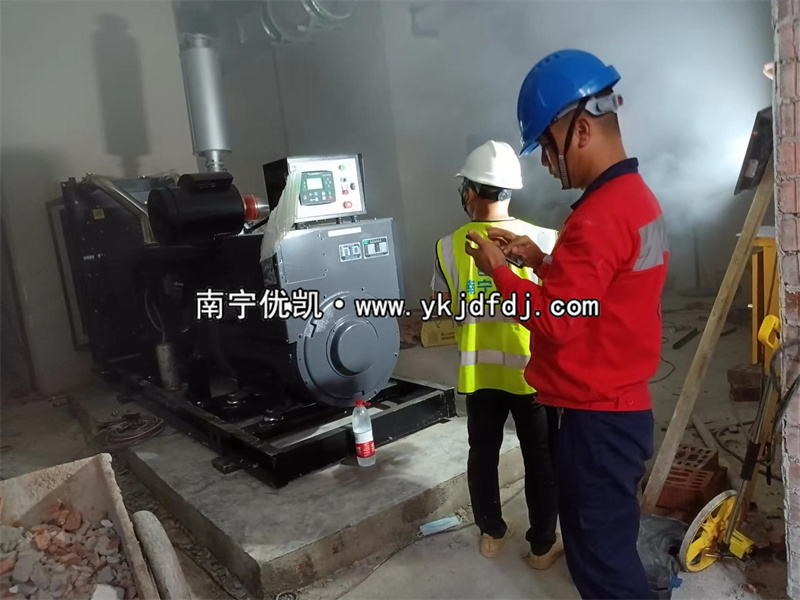 2022年6月15日，400KW上柴發(fā)電機(jī)組交付廣西賓陽(yáng)某工程隊(duì)使用