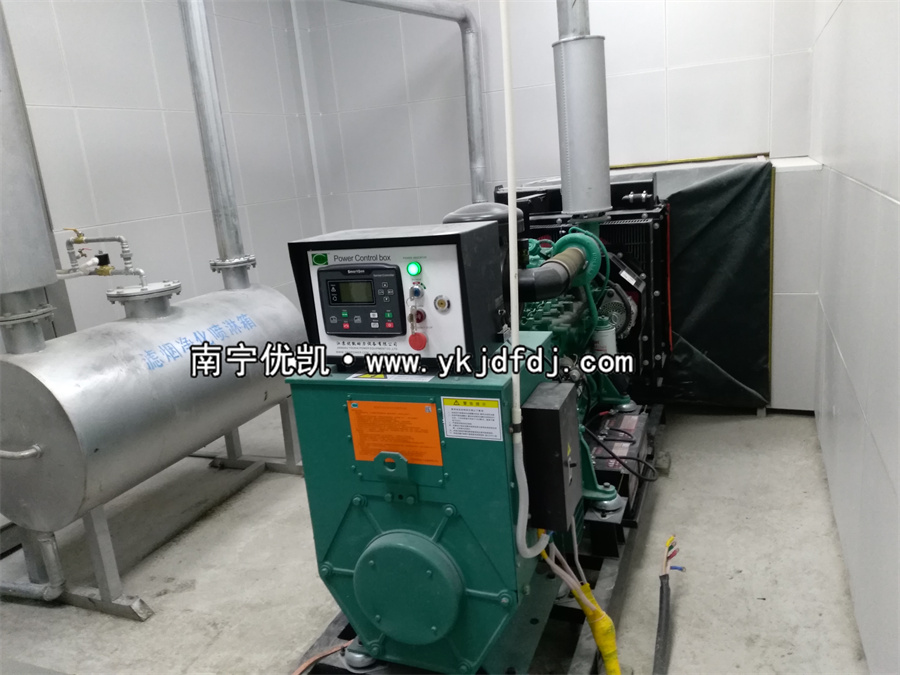 2022年7月15日，200KW柴油發(fā)電機(jī)組順利通過(guò)驗(yàn)收