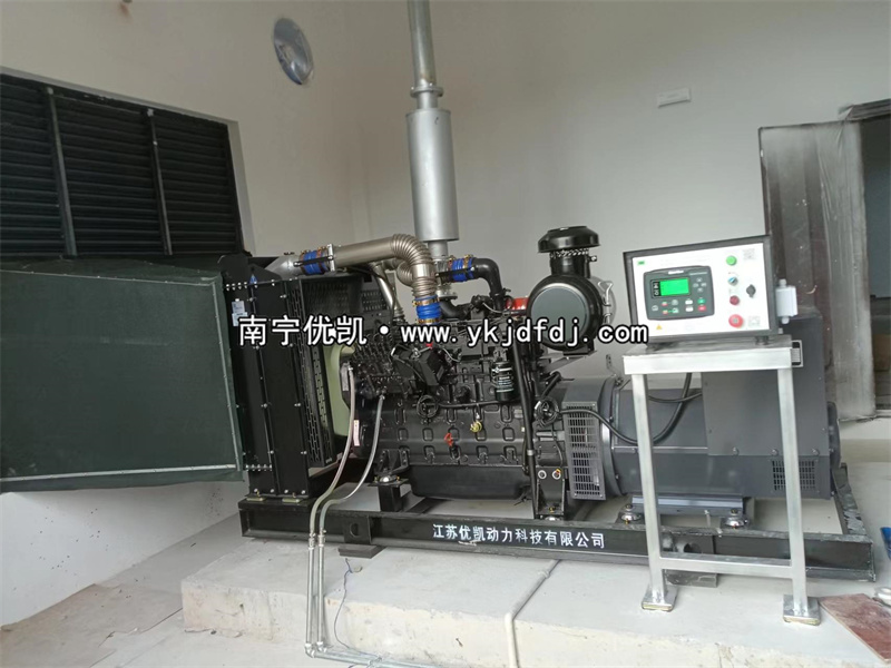 2022年8月17日，150KW上柴發(fā)電機(jī)組某高速公路服務(wù)區(qū)安裝調(diào)試完成