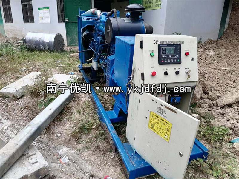 2022年10月28日，150kw玉柴發(fā)電機組發(fā)貨廣西河池某項目工程