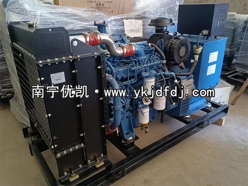 2022年11月16日，100千瓦玉柴國三柴油發(fā)電機組發(fā)貨賀州
