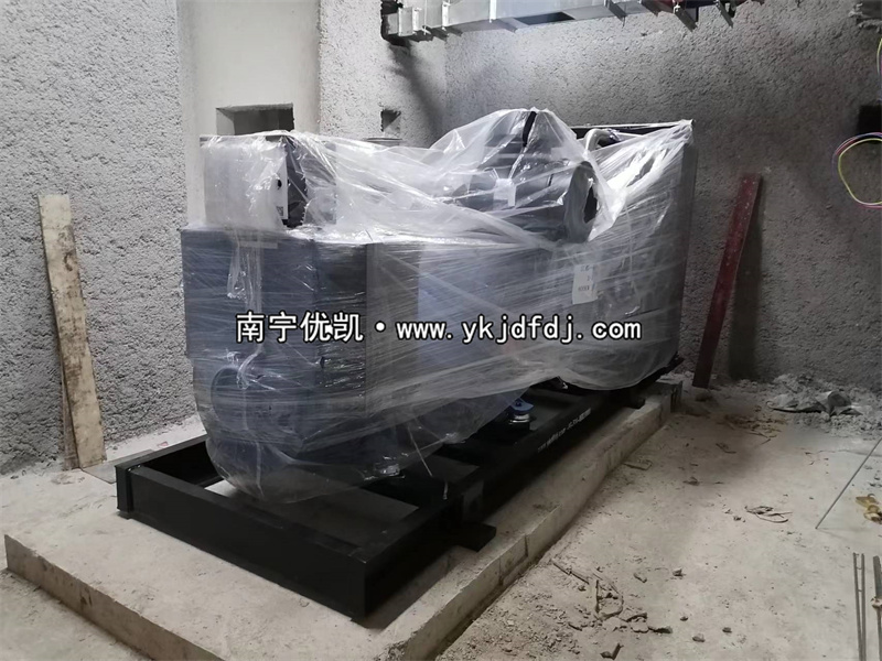2022年12月29日，600kw玉柴發(fā)電機組柴油發(fā)電機到貨現(xiàn)場