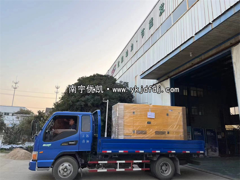 2022年12月31日，120千瓦玉柴靜音發(fā)電機組發(fā)貨湖北巴東縣