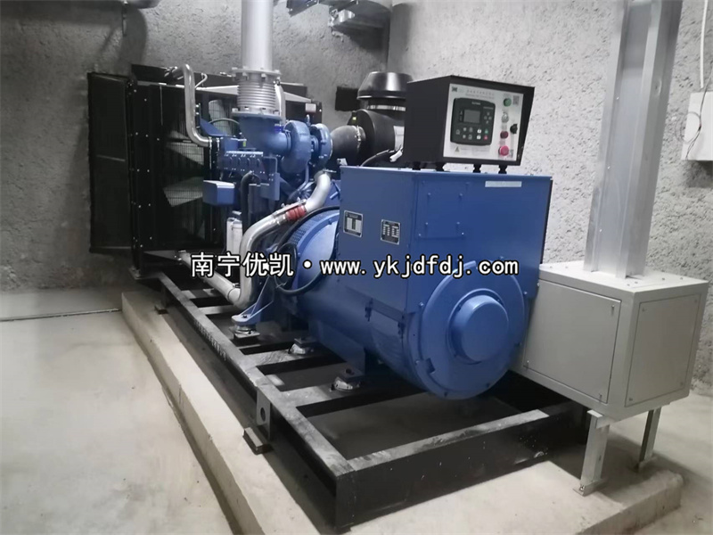 2023年2月14日，玉柴600kw柴油發(fā)電機組南寧青秀區(qū)安裝完成并順利通過驗收