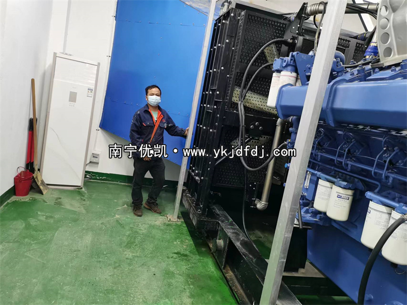 2023年5月20日，1500kw玉柴柴油發(fā)電機(jī)組維護(hù)保養(yǎng)測(cè)試完成