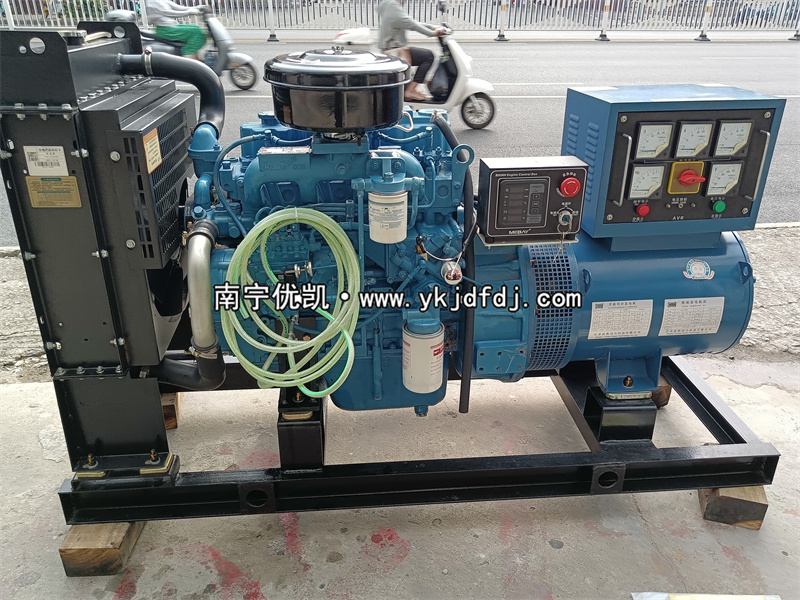 2023年6月16日，客戶自提一臺(tái)30kw玉柴柴油發(fā)電機(jī)組