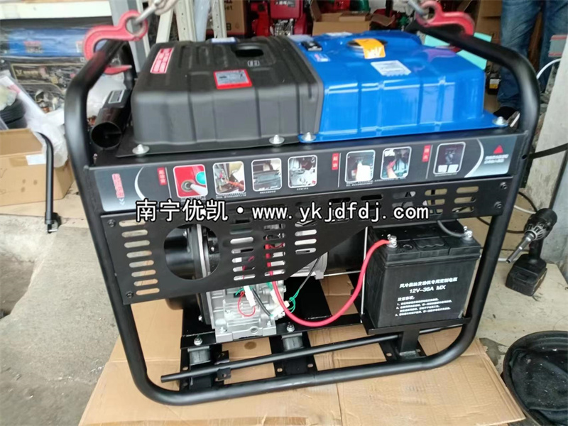 2023年10月13日，10KW等功率柴油發(fā)電機(jī)組試機(jī)發(fā)貨