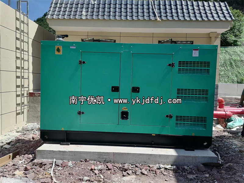 2021年10月4日，150kw上柴靜音柴油發(fā)電機(jī)組發(fā)貨防城港