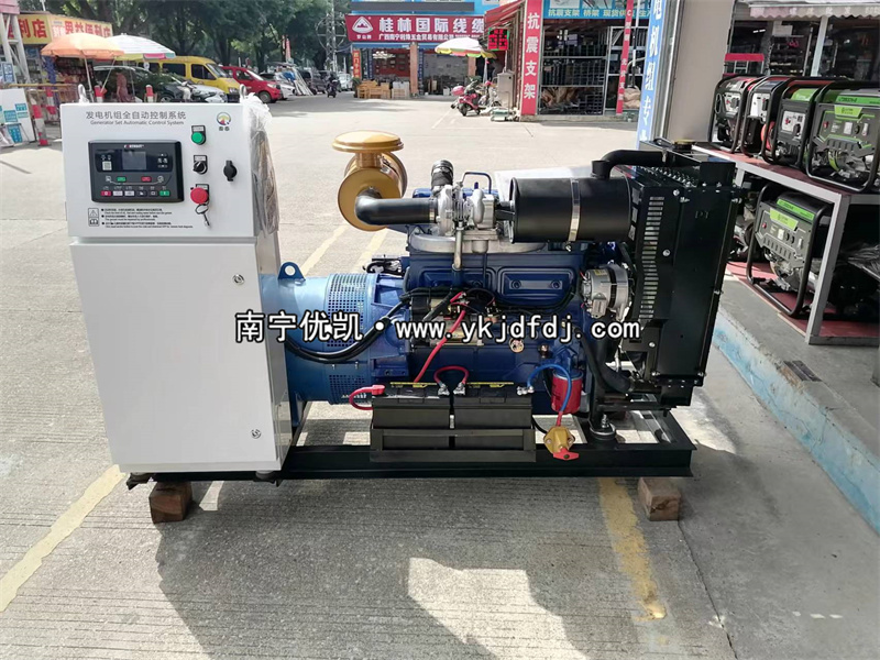 2024年9月29日，防城港項目50kw柴油發(fā)電機組裝車發(fā)貨